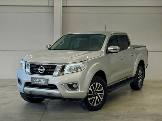 NISSAN FRONTIER 2.3 16V TURBO DIESEL XE CD 4X4 AUTOMÁTICO NISSAN FRONTIER 2.3 16V TURBO DIESEL XE CD 4X4 AUTOMÁTICO